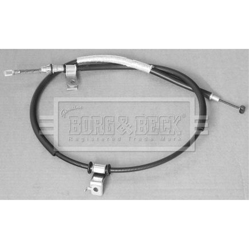 Borg & Beck Handbrake Cable Right Rear BKB3128