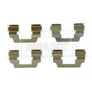 Borg & Beck Brake Pad Accessory Fitting Kit Rear BBK1738