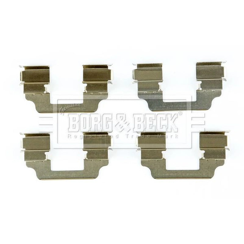 Borg & Beck Brake Pad Accessory Fitting Kit Rear BBK1738