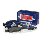 Borg & Beck 4 x Front Brake Pad Set BBP2540