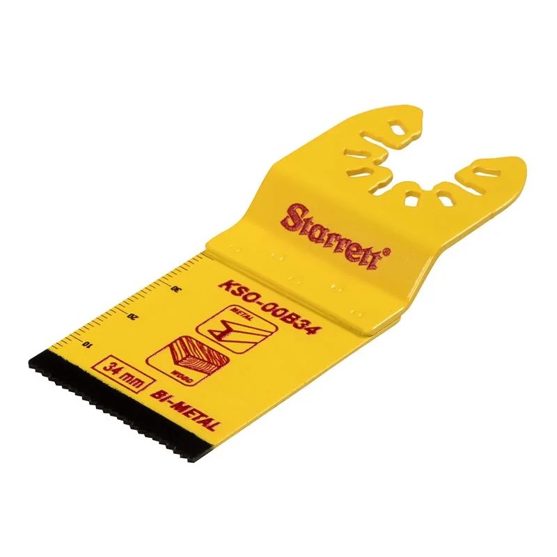 Starrett KSO-00B34 Plunge Bi-metal Oscillating Blade 40 x 34mm x 18 TPI