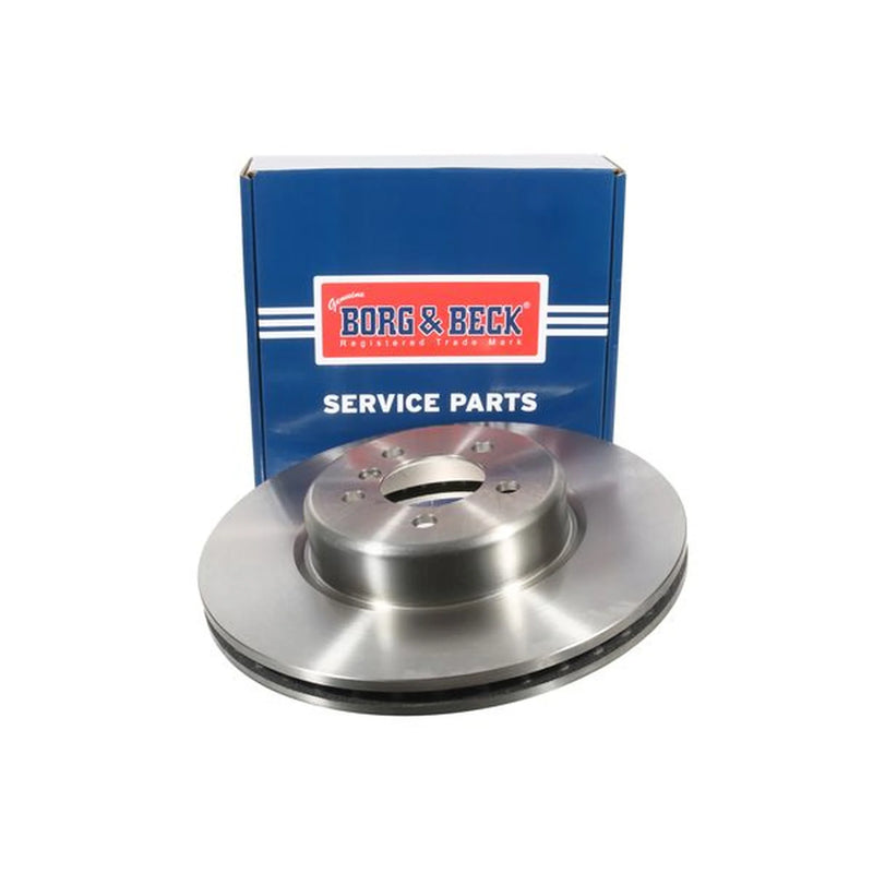 Borg & Beck 2 x Vented Front Brake Discs BBD7013S