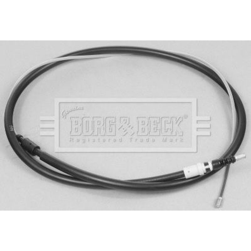Borg & Beck Handbrake Cable Left Rear BKB2422