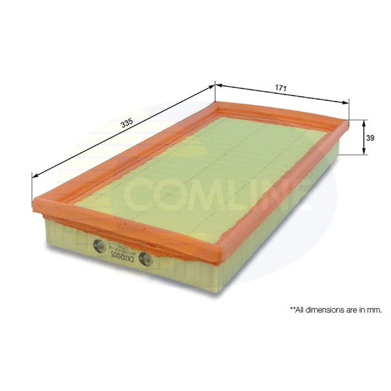 Comline Engine Air Filter CKI12005