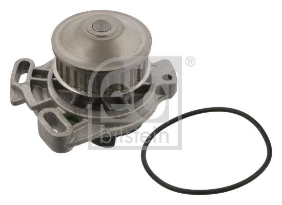 Febi Engine Cooling Water Pump fits Audi Quattro 1980-1989 2.1 2.2
