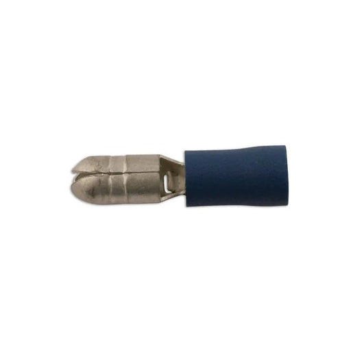Connect Blue Male Bullet Terminal 5mm 10pc - CPL