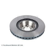 Blue Print 2 x Front Brake Discs ADV184384