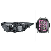 Hella Headlight Headlamp LED Left 1ZX 013 377-131
