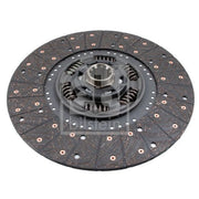 Febi Clutch Friction Disc Plate 395mm 10 Splines 177802