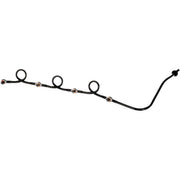 Gates Fuel Overflow Hose Pipe MFL1233
