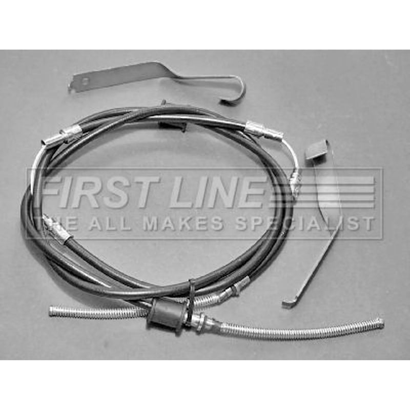 First Line Handbrake Cable Left Rear FKB1347