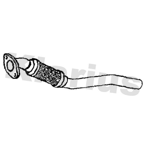 Klarius Exhaust Pipe OD RN1047C