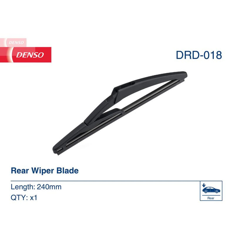 Denso Rear Wiper Blades DRD-018