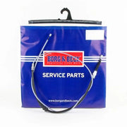 Borg & Beck Handbrake Cable Left Rear BKB3938