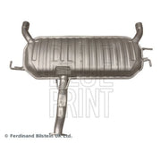 Blue Print Rear Silencer Rear ADG06004