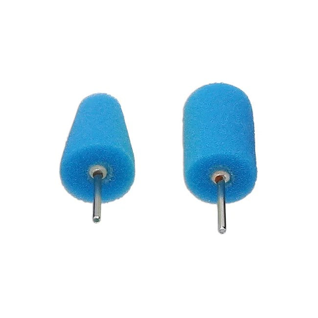 Power-TEC Polishing Sponge Wheels (Blue, Fine) 2pc - PPL