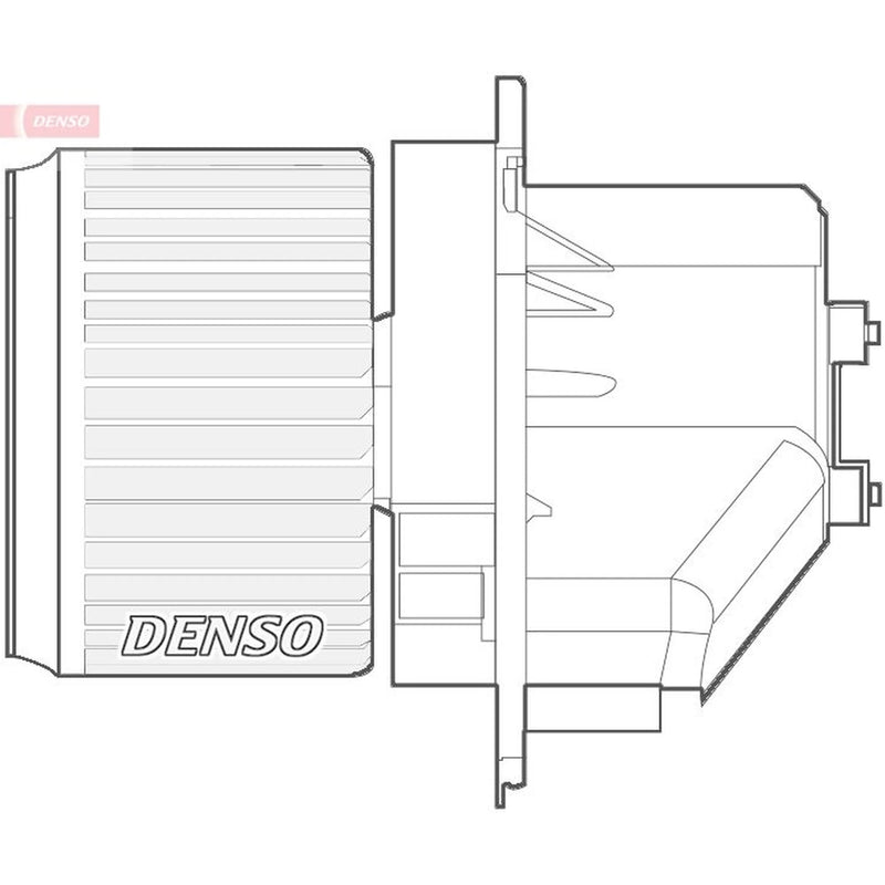 Denso Heater Blower Fan DEA09066