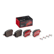 Brembo 4 x Rear Brake Pad Set P85135X