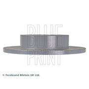 Blue Print 2 x Solid Front Brake Discs ADD64315