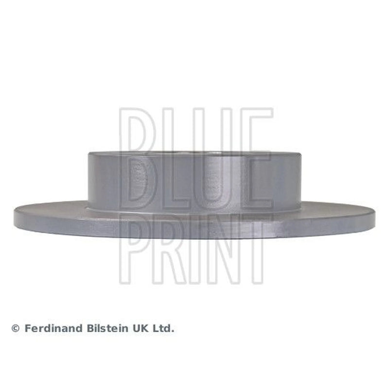 Blue Print 2 x Solid Front Brake Discs ADD64315