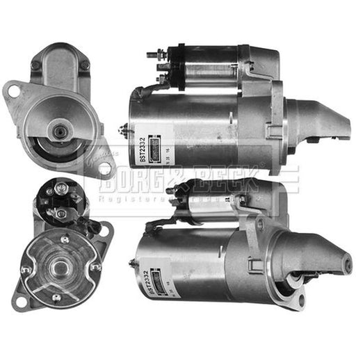 Borg & Beck Starter Motor 12V 1.4kW 9 Teeth BST2332