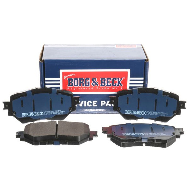 Borg & Beck 4 x Front Brake Pad Set BBP3003