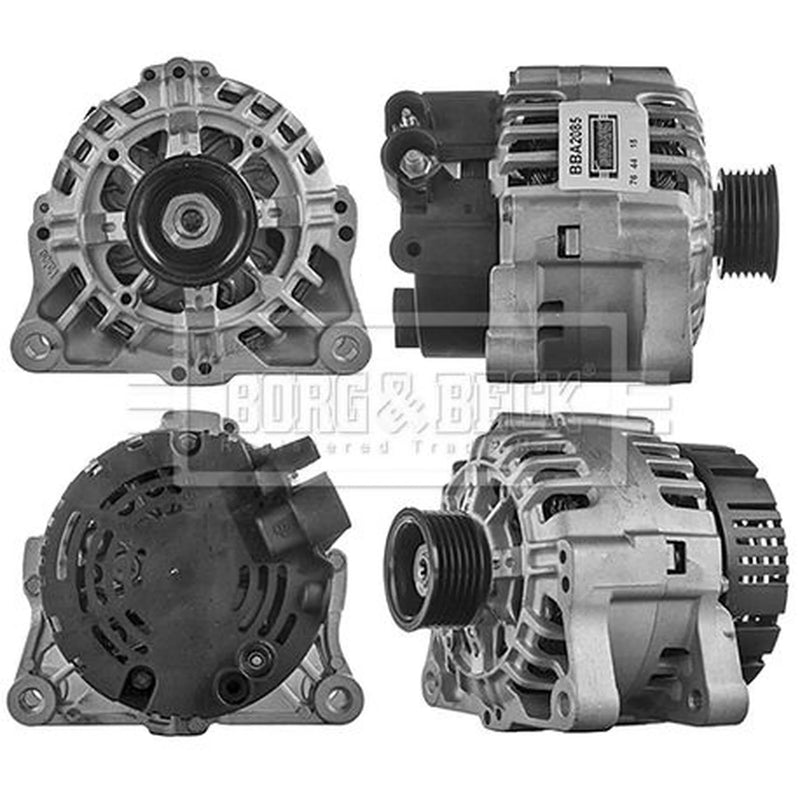 Borg & Beck Car Alternator 12V BBA2085
