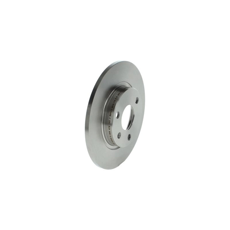 Bosch 2 x Solid Front Brake Discs 0 986 478 142