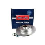 Borg & Beck Rear Brake Discs BBD5721S