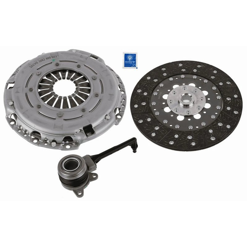 Sachs Clutch Kit Set 3pc 3000990655