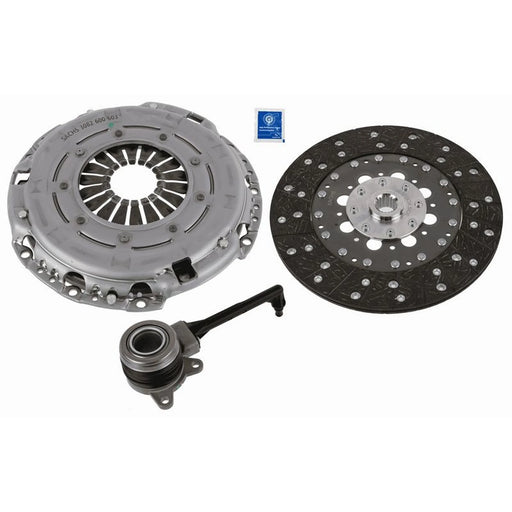 Sachs Clutch Kit Set 3pc 3000990655