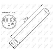 NRF Air Conditioning Dryer 33298
