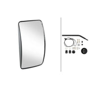 Hella Door / Wing Mirror both sides 8SB 501 511-802