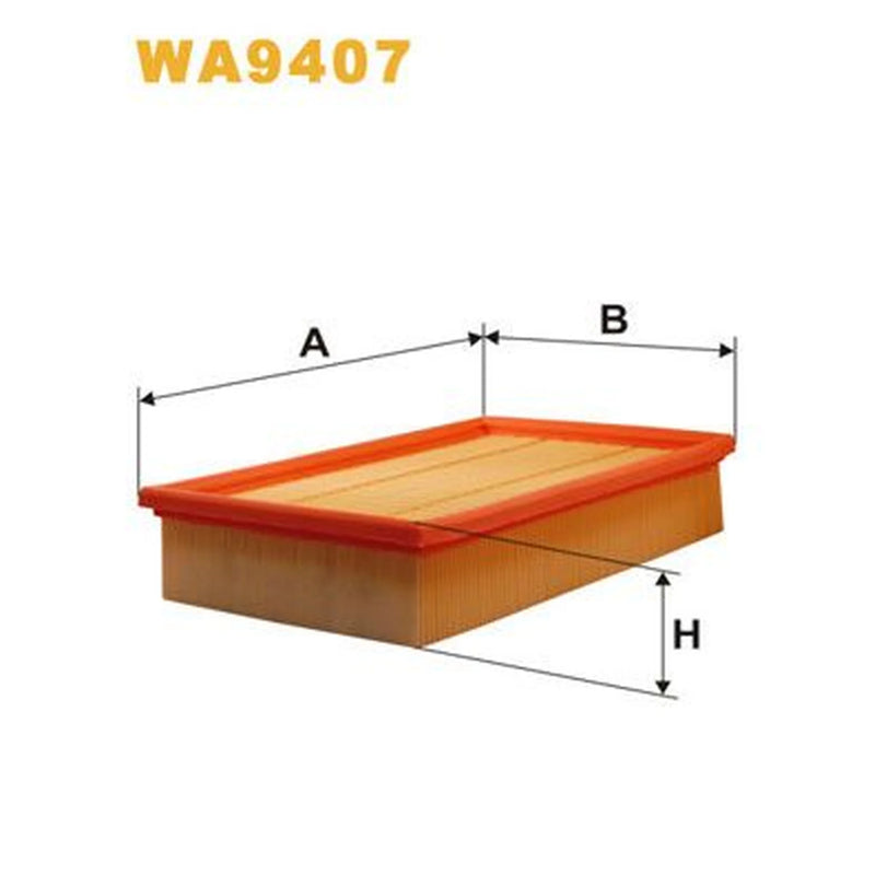 WIX Engine Air Filter WA9407