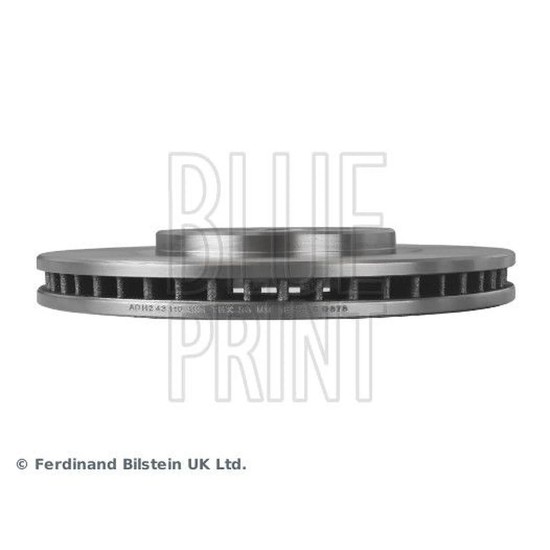 Blue Print 2 x Front Brake Discs ADH243110