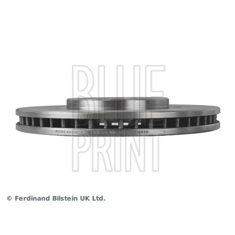 Blue Print 2 x Front Brake Discs ADH243110