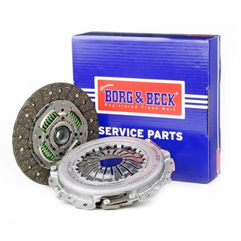 Borg & Beck Clutch Kit Set 3pc 215mm HK2425