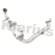 Klarius Catalyst Type Approved With Pipe Front 321889