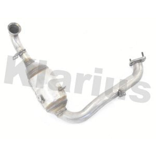Klarius Catalyst Type Approved With Pipe Front 321889