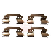 Apec Brake Pad Accessory Fitting Kit Front KIT1035