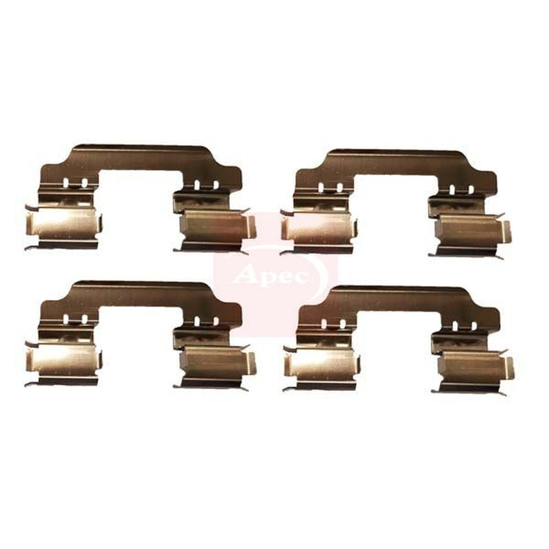 Apec Brake Pad Accessory Fitting Kit Front KIT1035