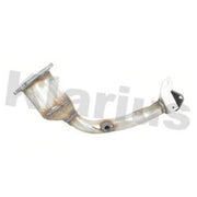 Klarius Catalyst Type Approved With Pipe Front 321428