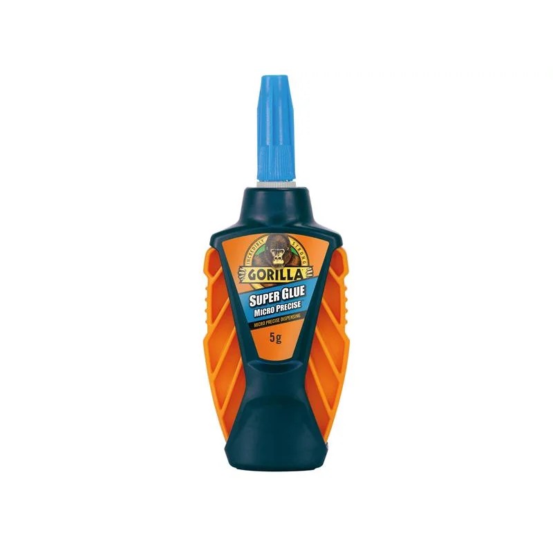 Gorilla Glue Gorilla® Superglue Micro Precise 5g - 4044701