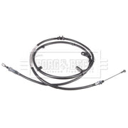 Borg & Beck Handbrake Cable Front BKB3982