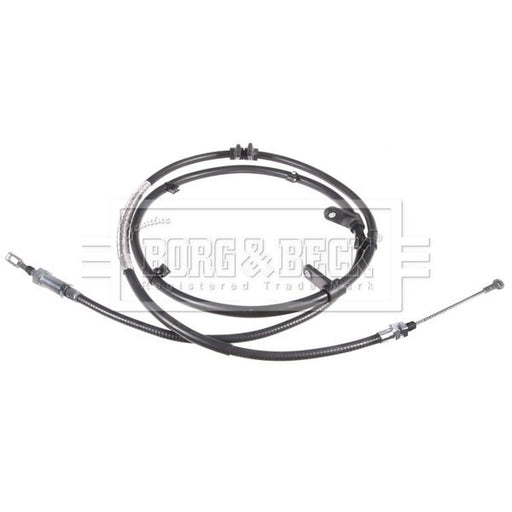 Borg & Beck Handbrake Cable Front BKB3982