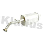 Klarius Box With Tail Pipe Rear GM881G