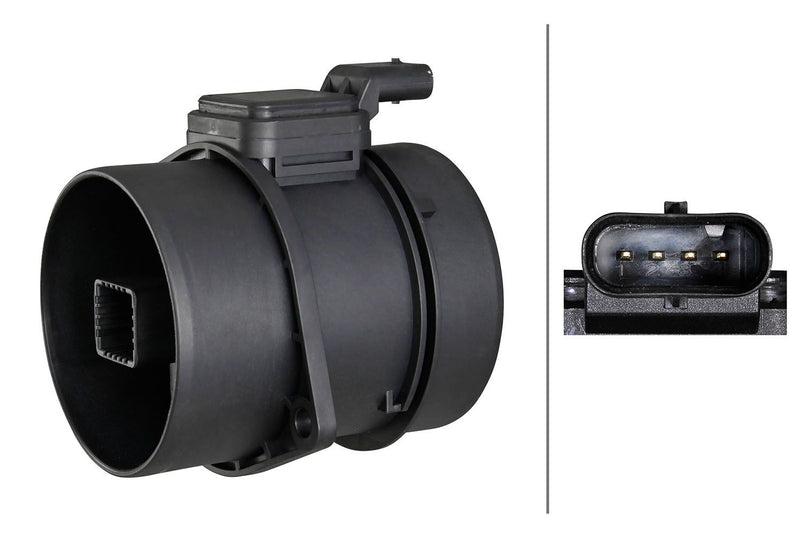 Hella 8ET 358 095-311 Mass Air Flow Sensor