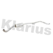 Klarius Box With Centre Pipe Centre FE1421B