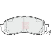 Apec Front Brake Pad Set PAD1644