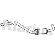 Klarius Box With Centre Pipe Centre SE222V